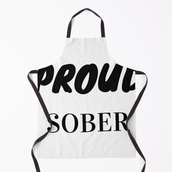 Item preview, proud sober designed and sold by MagdalenaRulez.