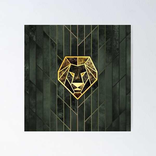 Item preview, Golden Lion designed and sold by DA Art Shop.