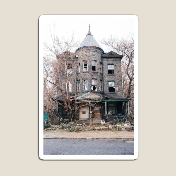 Item preview, Casa abandonada designed and sold by Noor-alhuda.