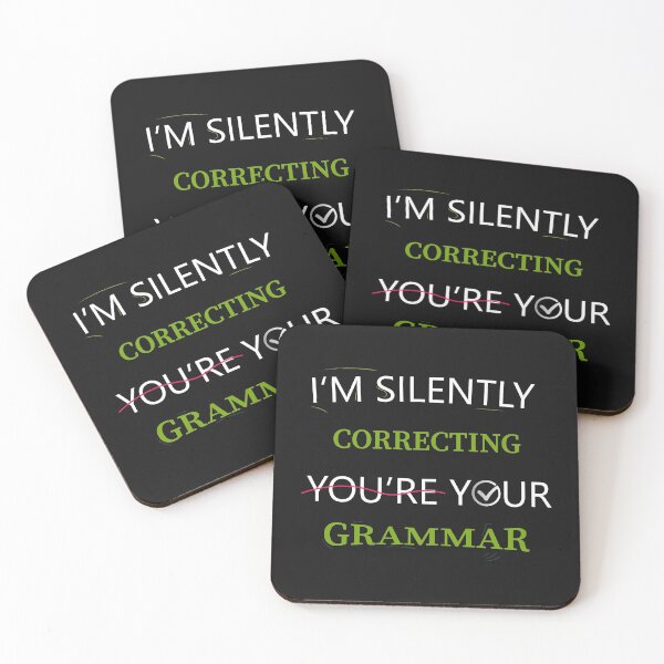 Item preview, I'm Silently Correcting Your Grammar designed and sold by Ay-mane.