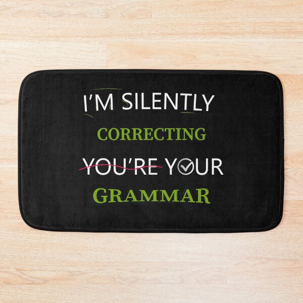 Item preview, I'm Silently Correcting Your Grammar designed and sold by Ay-mane.