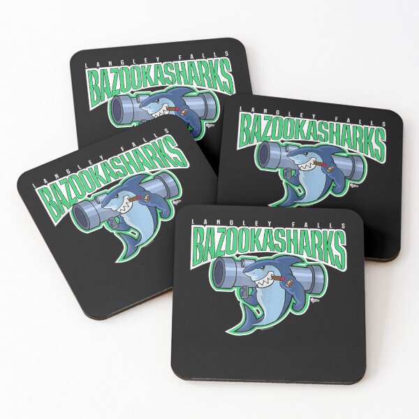 Item preview, American Dad Bazoharks Logo designed and sold by KeeganshiAon.