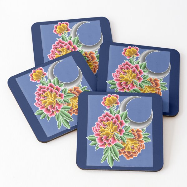 Item preview, Moonlight Garden designed and sold by Tattoo Arts Collective.