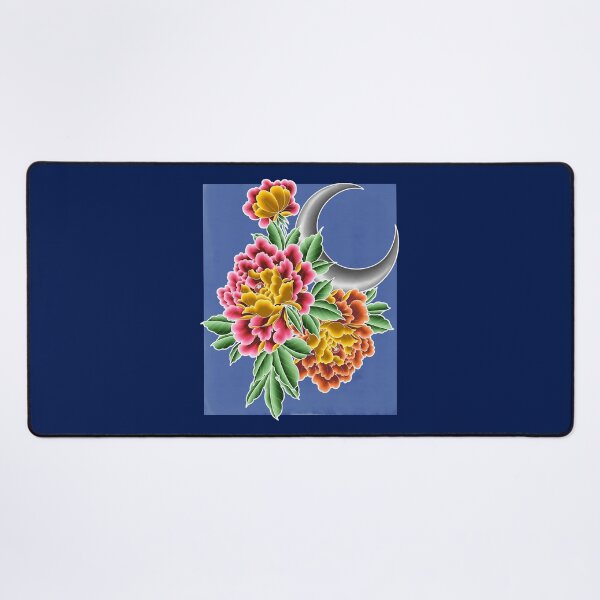 Item preview, Moonlight Garden designed and sold by Tattoo Arts Collective.