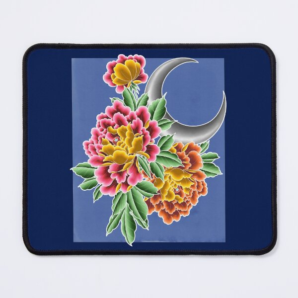 Item preview, Moonlight Garden designed and sold by Tattoo Arts Collective.