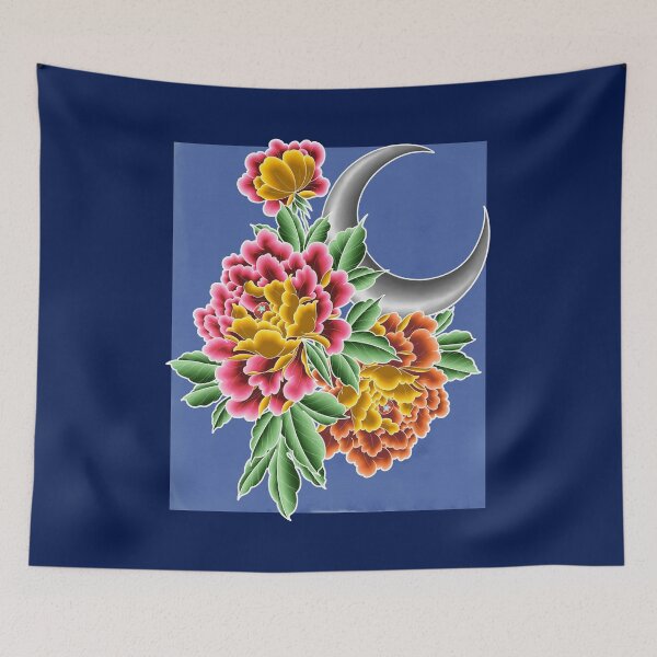 Item preview, Moonlight Garden designed and sold by Tattoo Arts Collective.