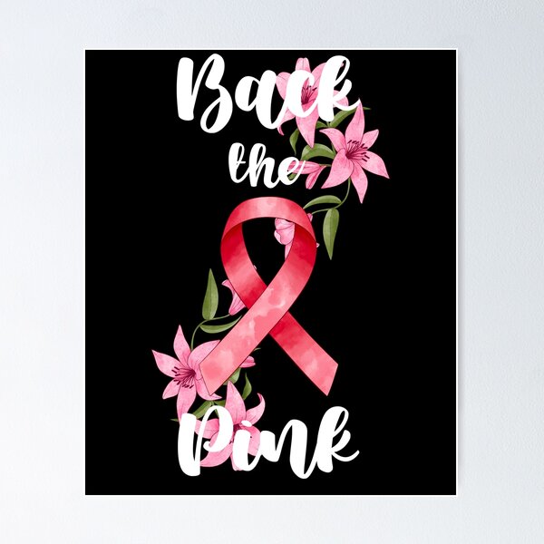 Item preview, Back the Pink Breast Cancer Awareness designed and sold by AwesomeSpirit.