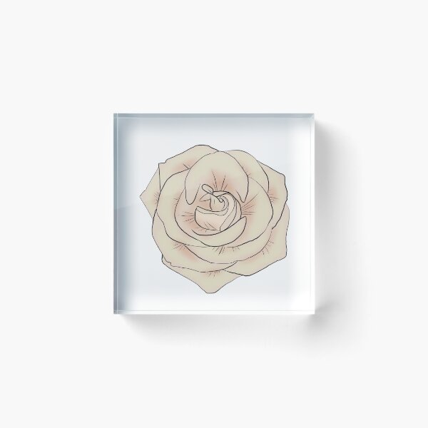Item preview, Champaign Rose designed and sold by AbicArtsStudio.