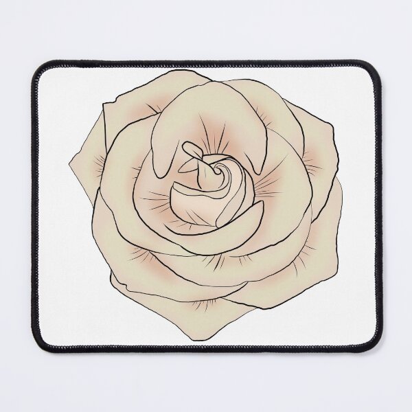 Item preview, Champaign Rose designed and sold by AbicArtsStudio.