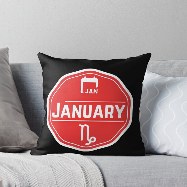 Item preview, January - Capricorn Red Label  designed and sold by LabelStore.