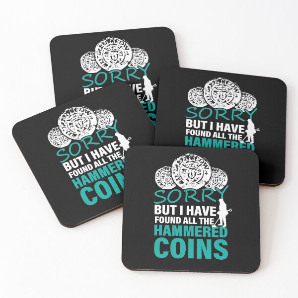 Item preview, Funny metal detecting, hammered coin designed and sold by DiggerGifts4U.