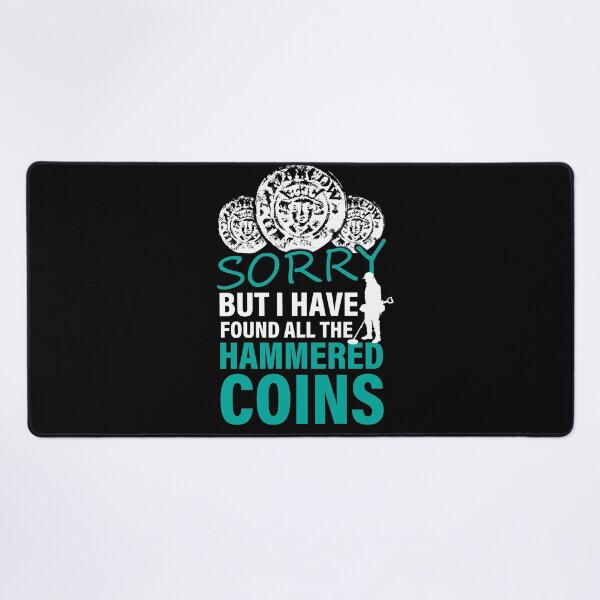 Item preview, Funny metal detecting, hammered coin designed and sold by DiggerGifts4U.