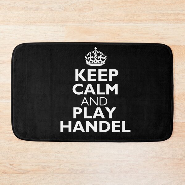 Item preview, Keep Calm and Play Handel designed and sold by choceclairs.