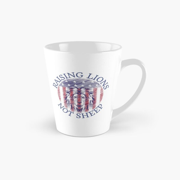 Item preview, Raising lions not sheep, American flag design designed and sold by Auntieck.