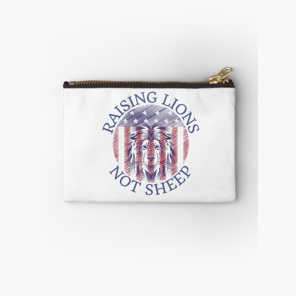 Item preview, Raising lions not sheep, American flag design designed and sold by Auntieck.