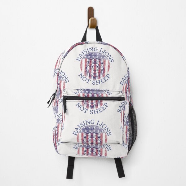 Item preview, Raising lions not sheep, American flag design designed and sold by Auntieck.