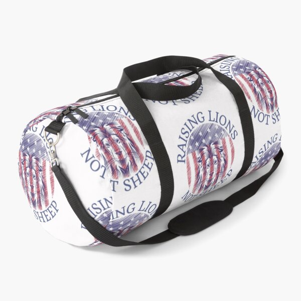 Item preview, Raising lions not sheep, American flag design designed and sold by Auntieck.