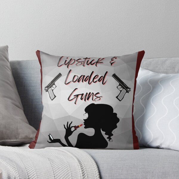 Item preview, Lipstick and Loaded Guns  designed and sold by SquirrelCreate.
