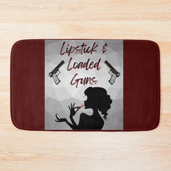 Item preview, Lipstick and Loaded Guns  designed and sold by SquirrelCreate.