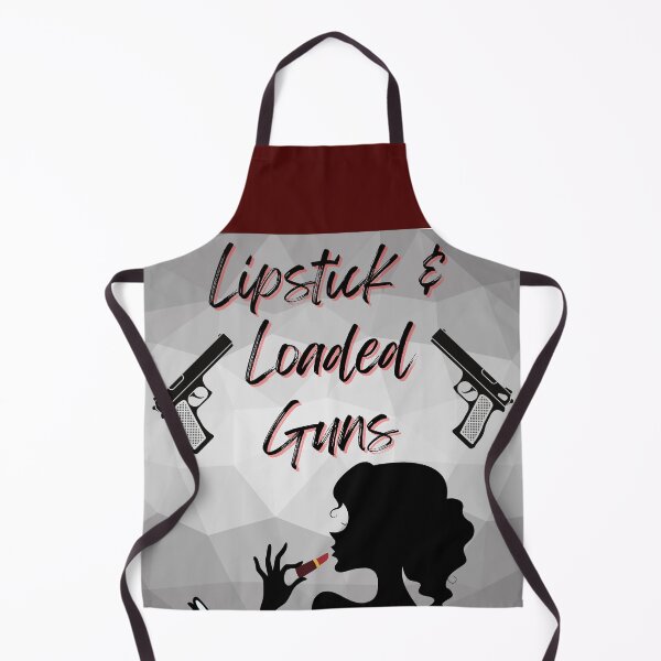 Item preview, Lipstick and Loaded Guns designed and sold by SquirrelCreate.