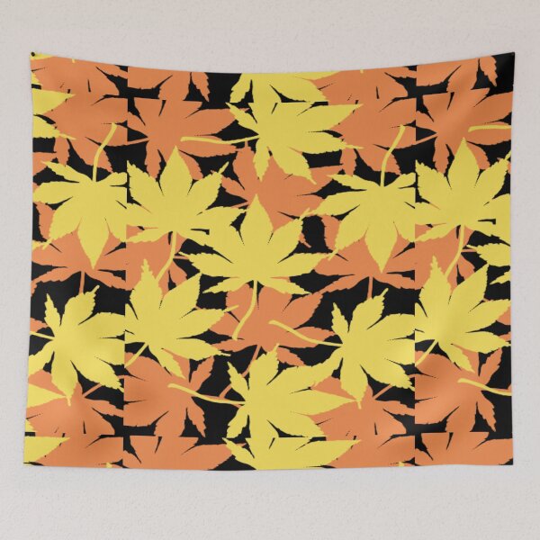 Item preview, Fall Leaves Pattern designed and sold by DjoooDjooo.