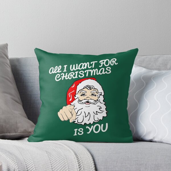 Item preview, ALL I WANT FOR CHRISTMAS IS YOU designed and sold by limitlezz.