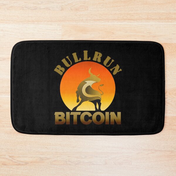 Item preview, BITCOIN DESIGN cryptocurrency BULL RUN  designed and sold by jordyline.