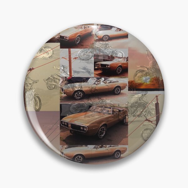 Item preview, Carol's Firebird. Montage. designed and sold by INDICATOR.
