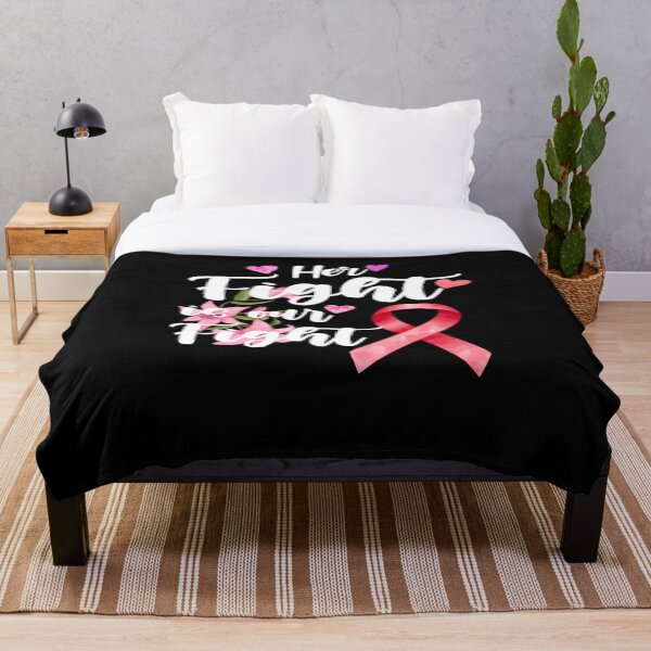 Item preview, Her Fight Is Our Fight Breast Cancer Awareness designed and sold by AwesomeSpirit.