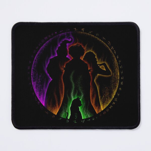 Hocus Pocus Sanderson Sisters and Binx Mouse Pad