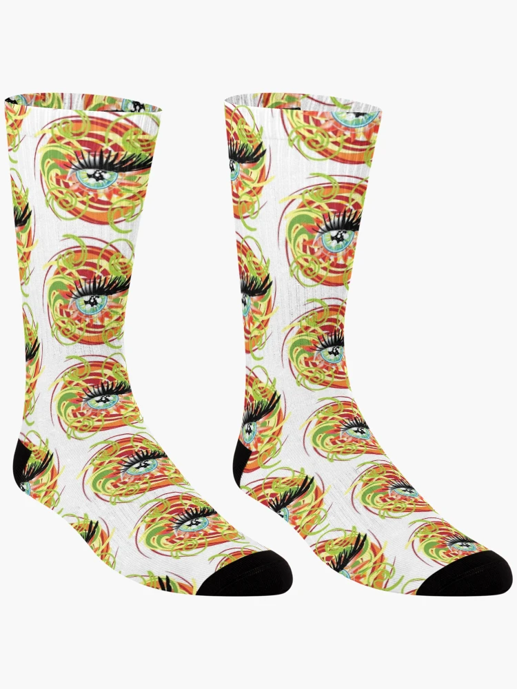 Thumbnail 3 of 5, Socks, look designed and sold by InfinitePathArt.