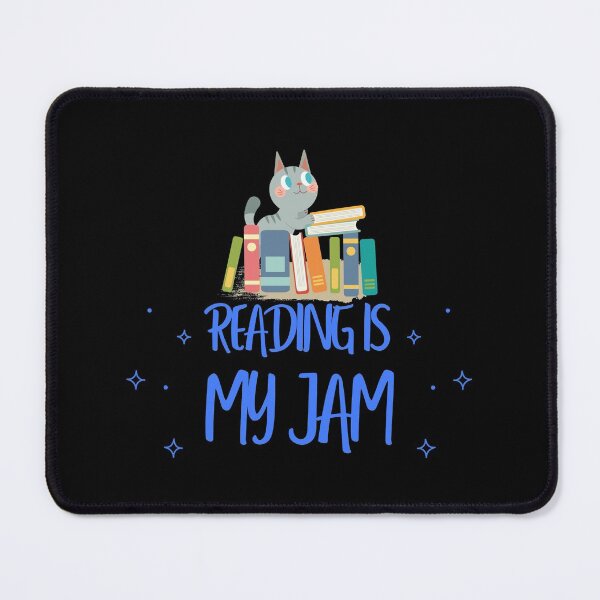 Item preview, Reading is My Jam Cat designed and sold by JABG-01.