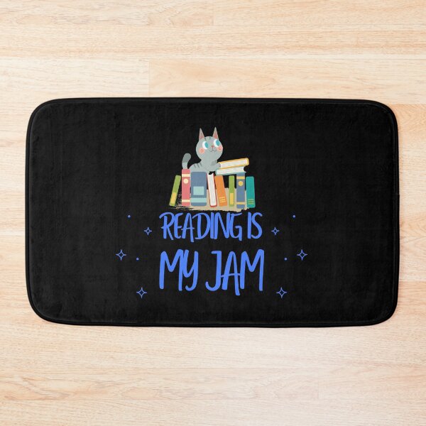Item preview, Reading is My Jam Cat designed and sold by JABG-01.