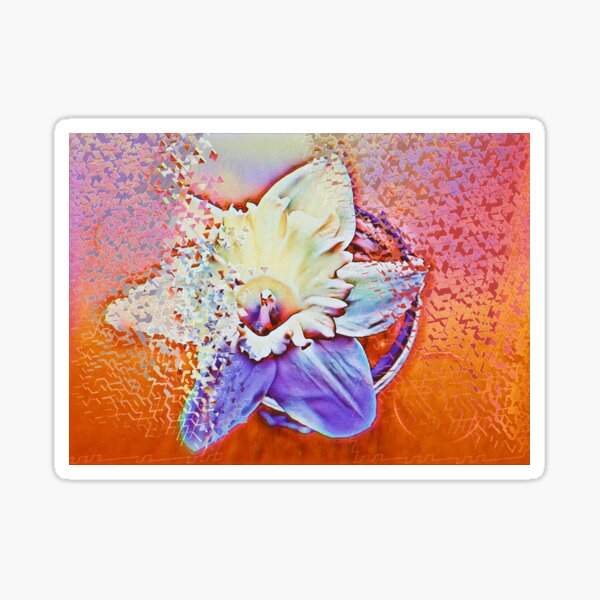 Flower Sticker