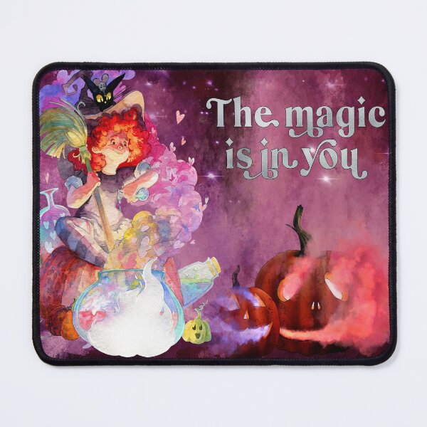 Item preview, Witch with magic potion designed and sold by SpookyBat.