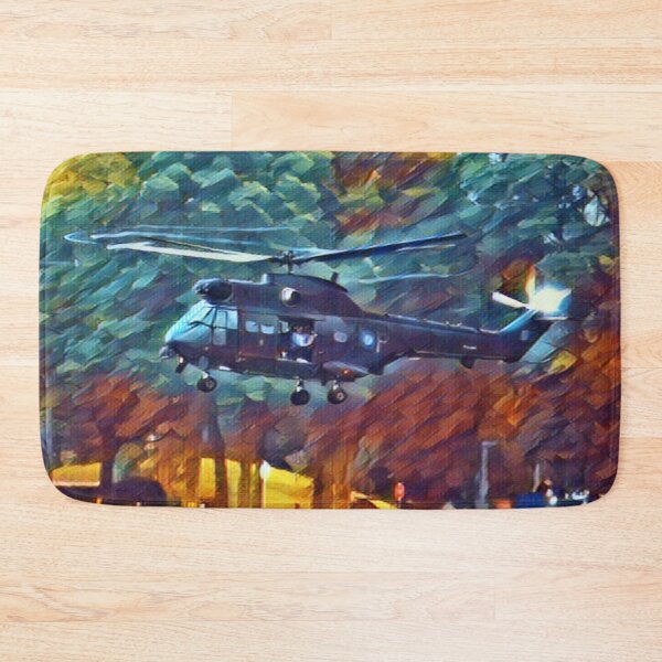Item preview, Black P Helicopter In Slumber designed and sold by Fearless-Fox.