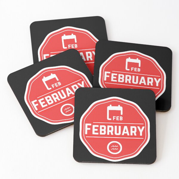 Item preview, February - Aquarius Red Label designed and sold by LabelStore.