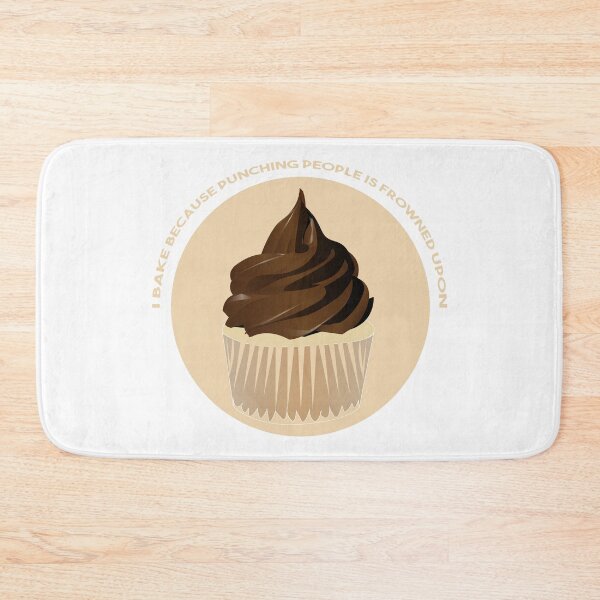 Item preview, I Bake Because Punching People Is Frowned Upon designed and sold by EunoiaDynasty.