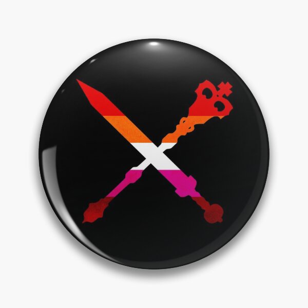 Item preview, Masquerade Pride Ventrue Lesbian Flag designed and sold by luxecoffin.