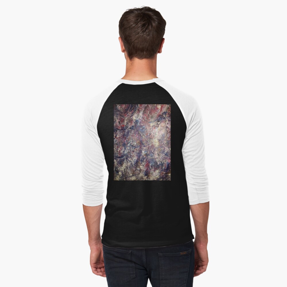 Item preview, Baseball ¾ Sleeve T-Shirt designed and sold by SoulArtSara.