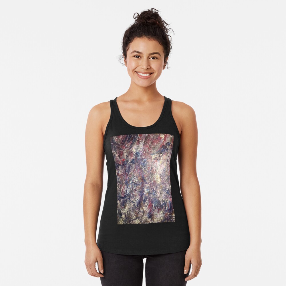 Item preview, Racerback Tank Top designed and sold by SoulArtSara.
