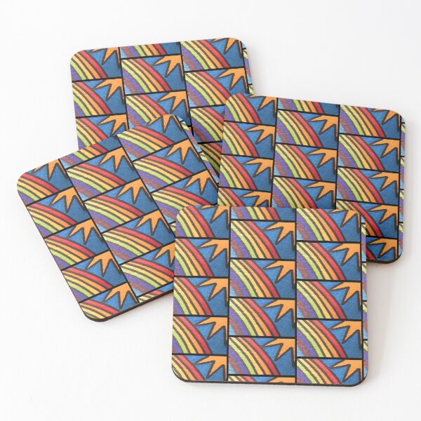Item preview, Rainbow Bit #3 designed and sold by ErinBrieArt.