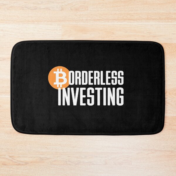 Item preview, Borderless Investing  designed and sold by MemeBullies.