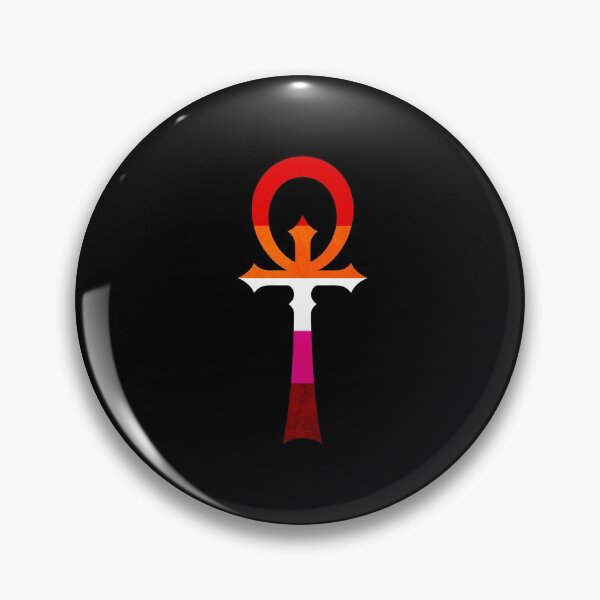 Item preview, Masquerade Pride Camarilla Lesbian Flag designed and sold by luxecoffin.