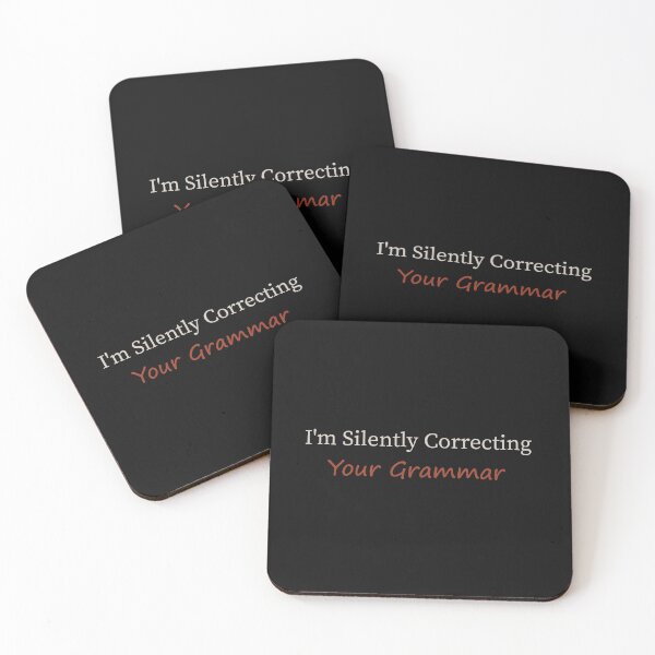 Item preview, I'm Silently Correcting Your Grammar designed and sold by Ay-mane.