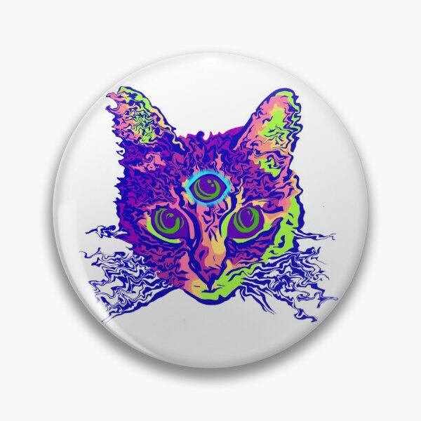 Item preview, Trippy Kitty designed and sold by PlantWitch333.