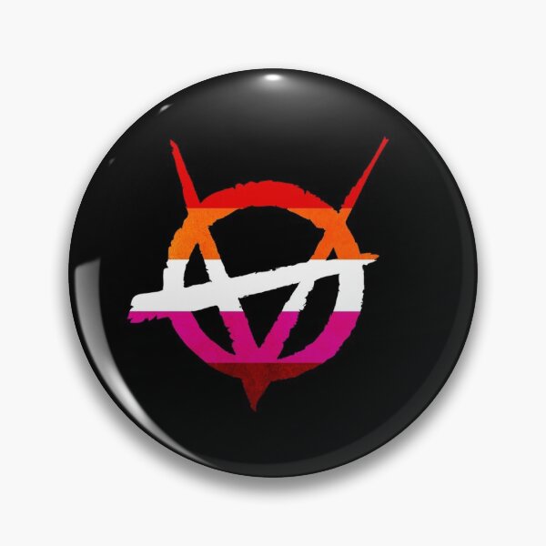 Item preview, Masquerade Pride Brujah Lesbian Flag designed and sold by luxecoffin.