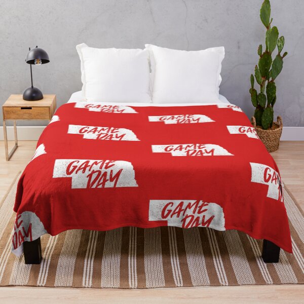 Item preview, Nebraska Game Day - White designed and sold by Creatively Torn.