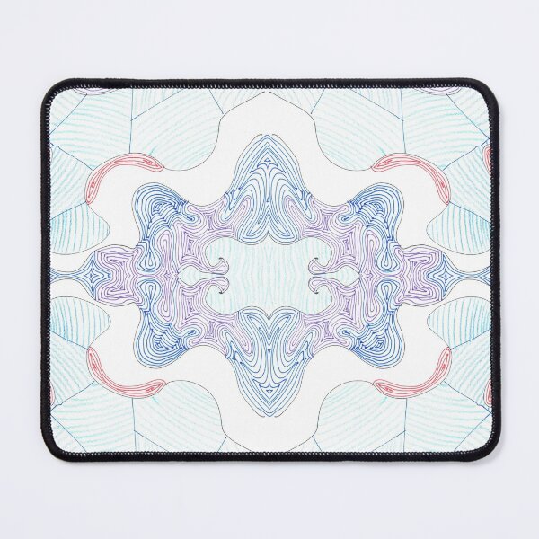 Labyrinth 4 Mouse Pad