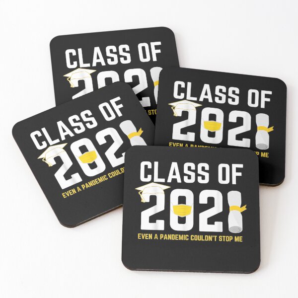 Item preview, Class of 2021 Even A Pandemic Couldnttop Me Graduation Day designed and sold by JacekshiAmra.